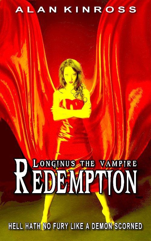 Longinus the Vampire Redemption Book